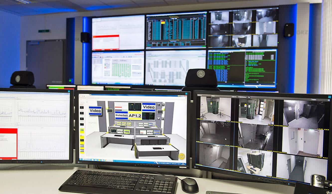 JST GRZ Linz Oberfläche der myGUI-Software für das MultiConsoling