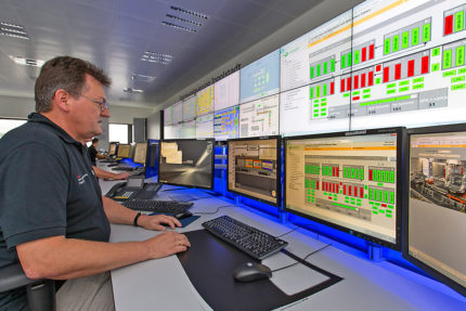 JST-Audi Ingolstadt: control centre