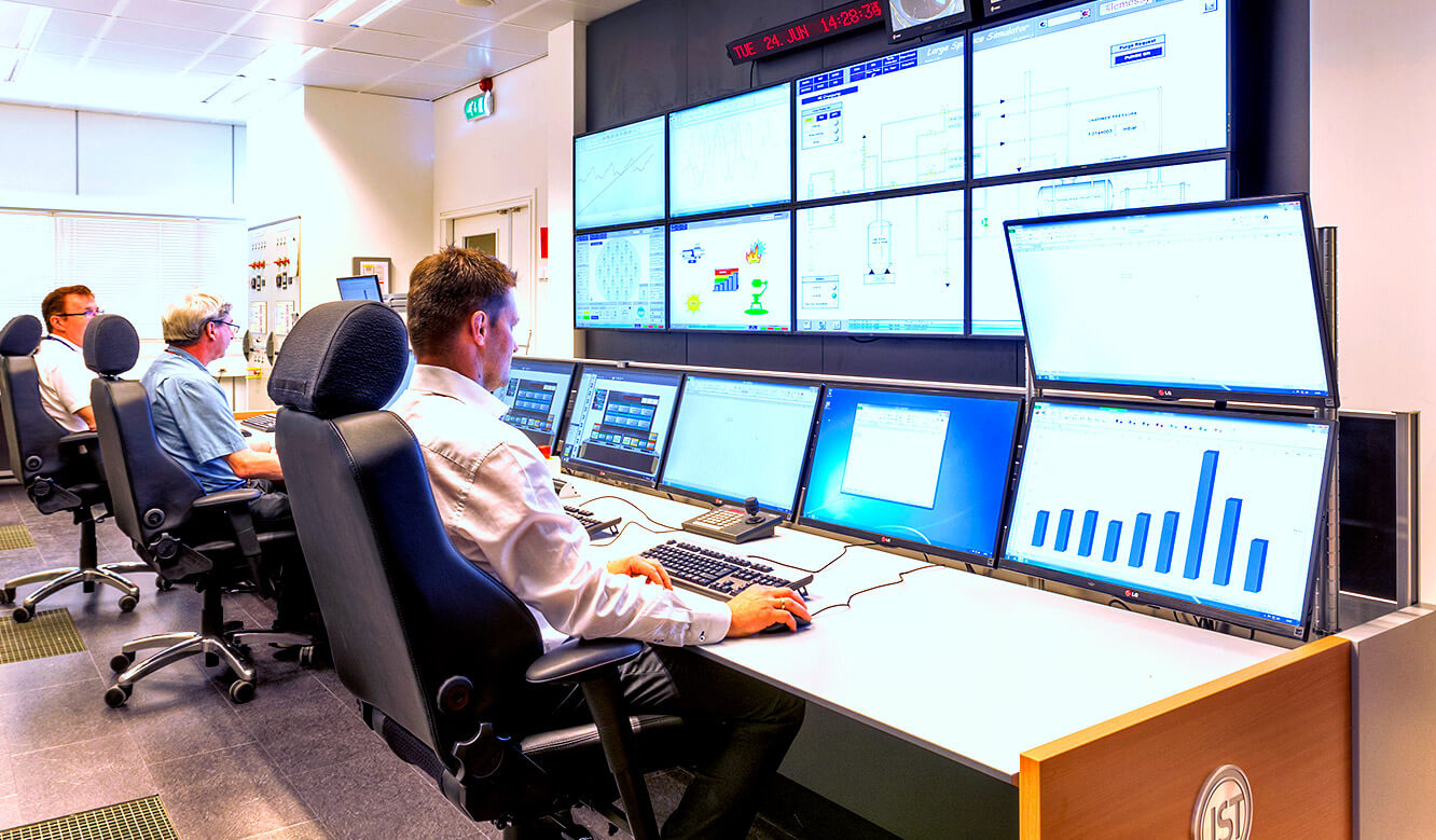 JST - European Space Agency (ESA): Control room