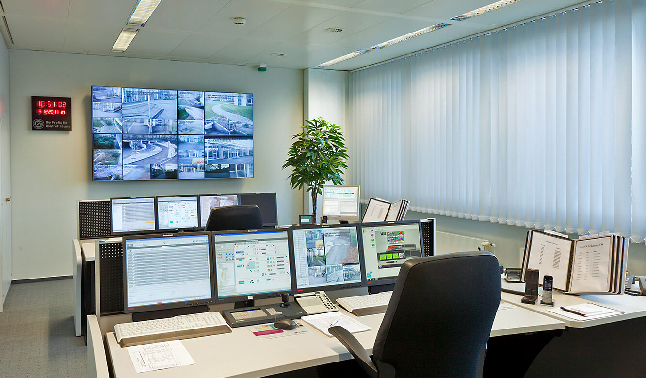 JST - Evonik Essen: Security headquarters.