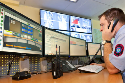 JST references - The Squaire Frankfurt: Emergency and service control centre
