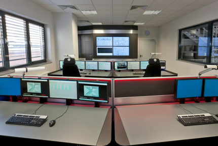 JST-SGL Carbon Group: the new control centre at the Bonn site