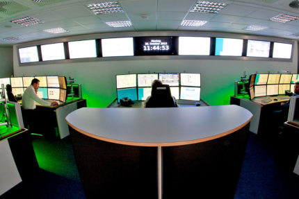 JST - Traffic Control Centre NRW: the new control room.