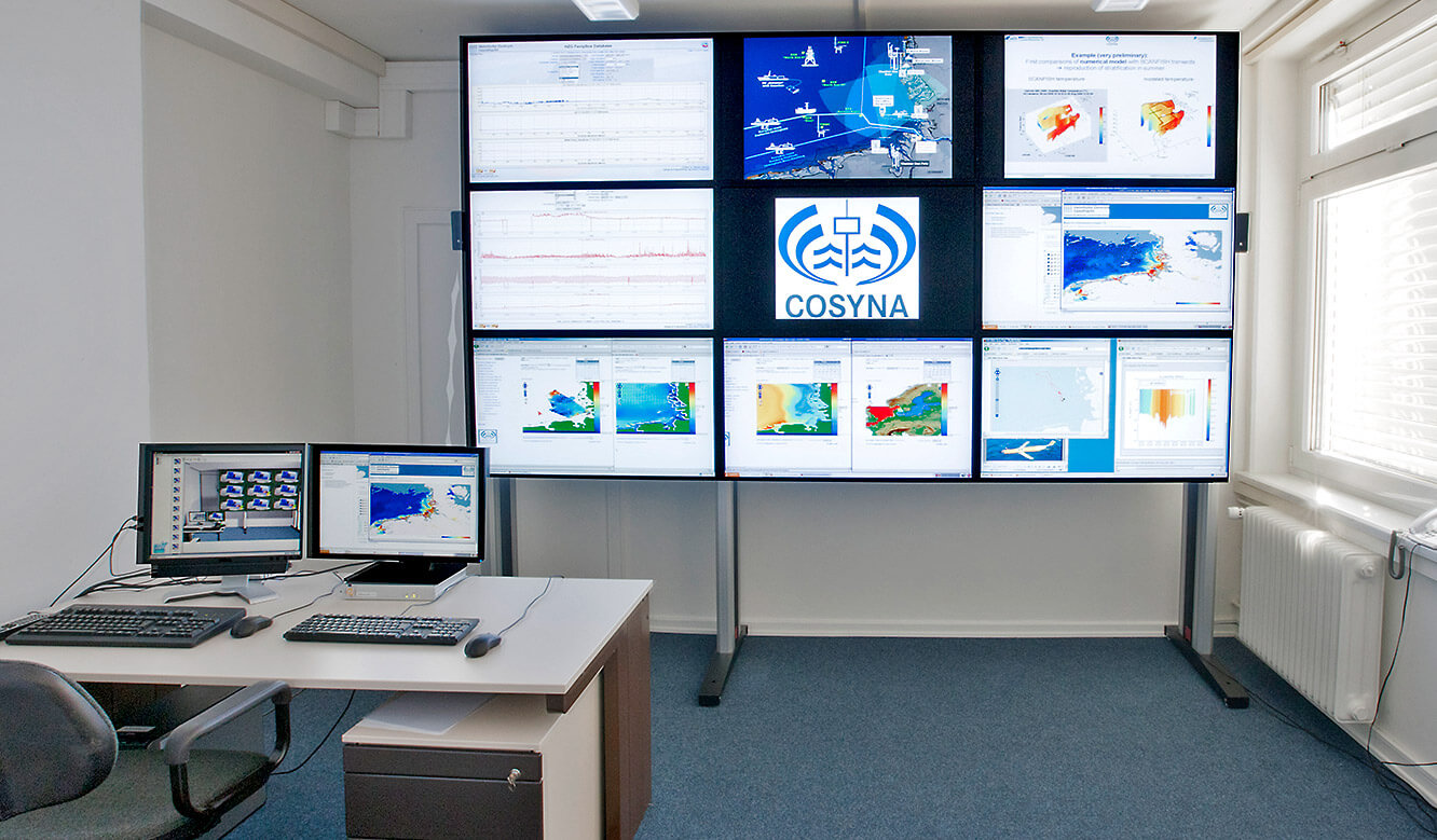 JST-Helmholtz-Zentrum Geesthacht: the new JST control centre