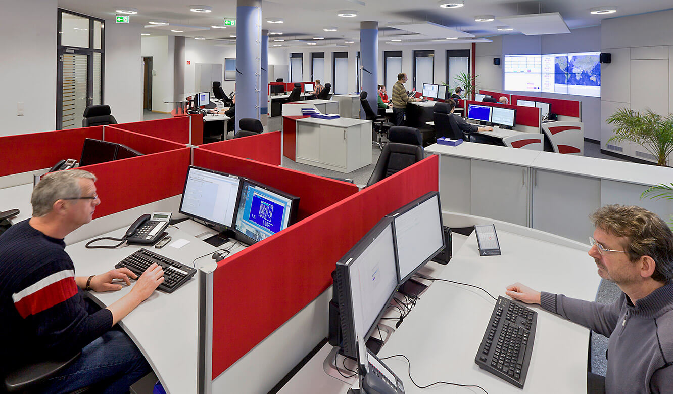 JST-Senvion: Ergonomic furniture in the new control centre