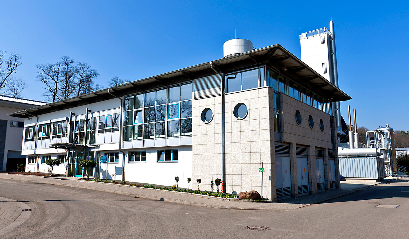 JST - Stadtentwässerung Kaiserslautern: Leitstand-Gebäude