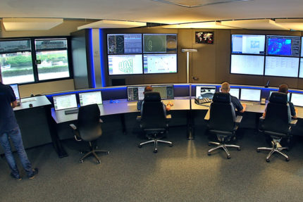 JST references - WPD Windmanager Bremen: control centre.