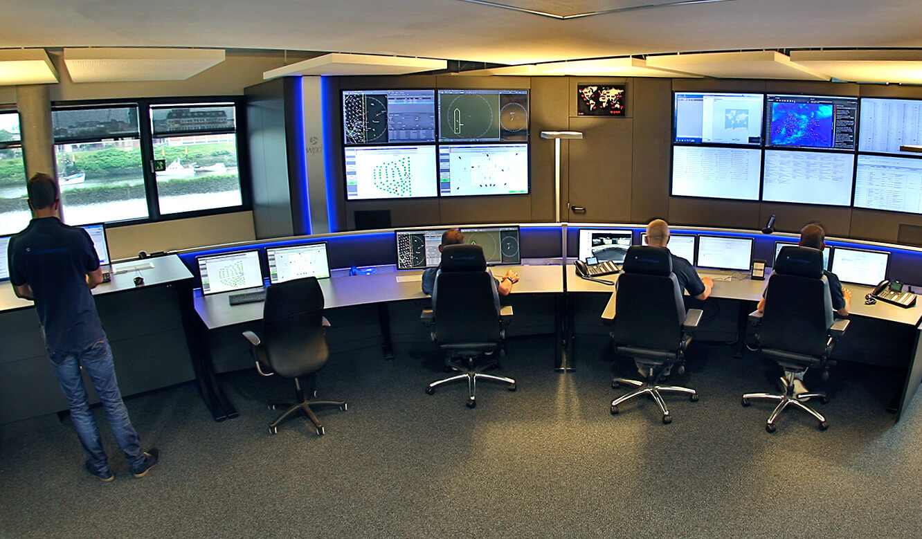 JST references - WPD Windmanager Bremen: control centre.