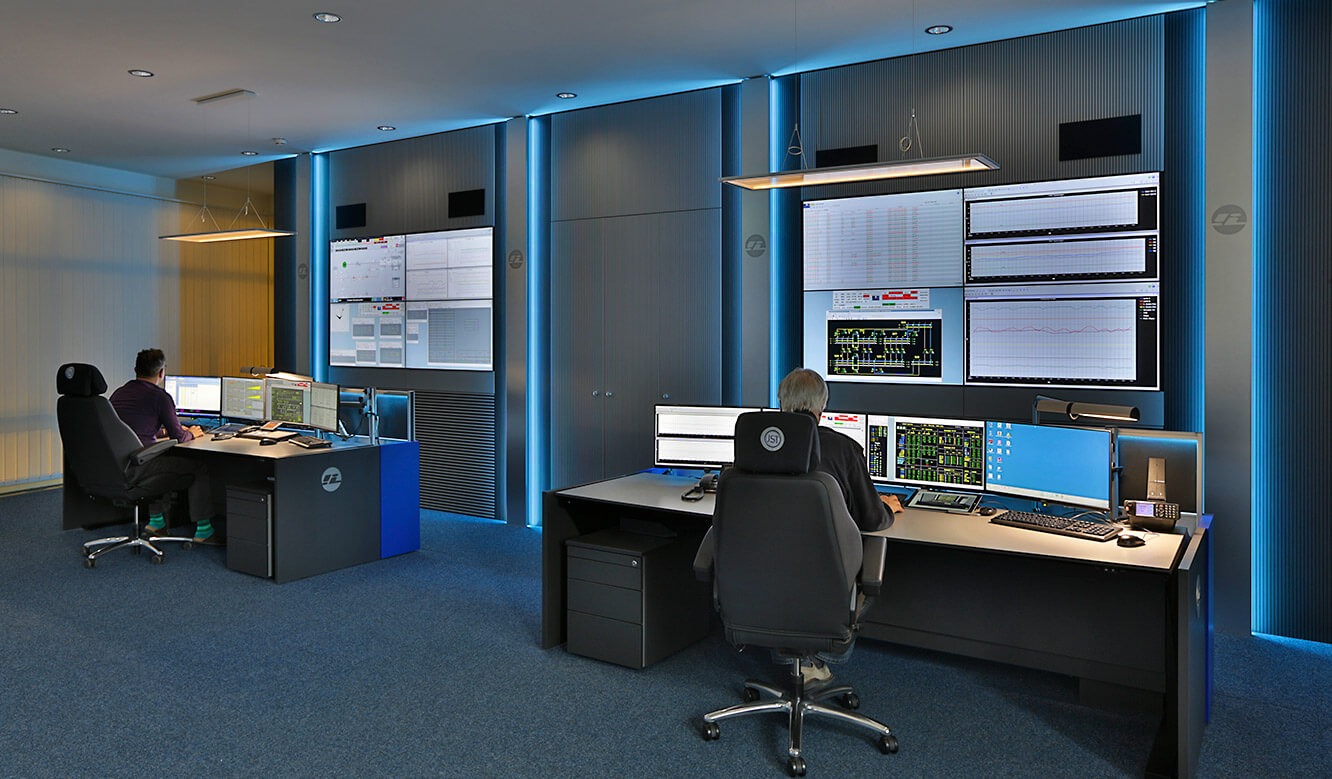 JST-InfraLeuna: ergonomic workplaces in the new control centre