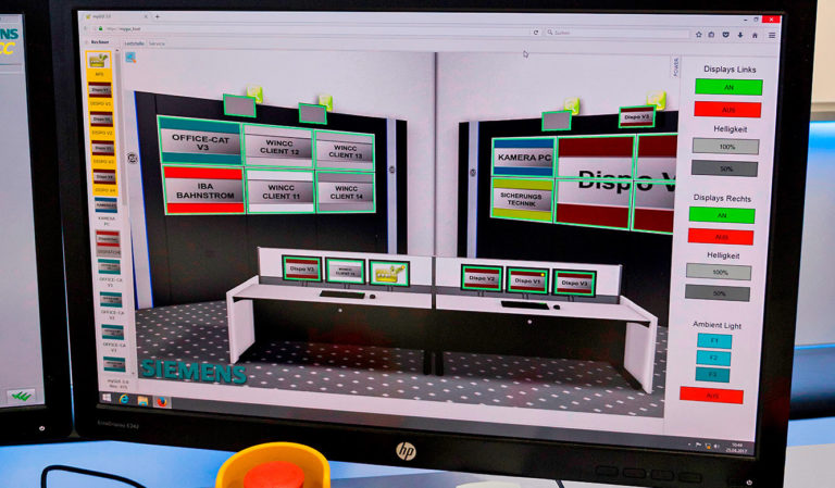 JST-Siemens Wegberg: User interface for MultiConsoling