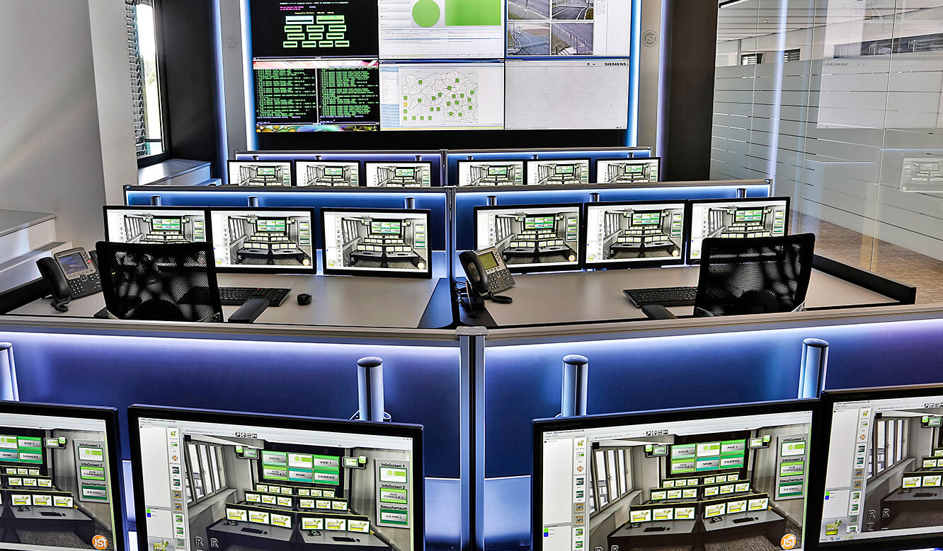 JST - Raiffeisen Graz: Control centre
