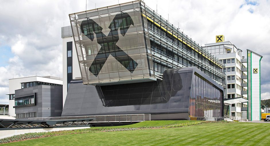 JST - Raiffeisen Graz: Das neue Headquarter