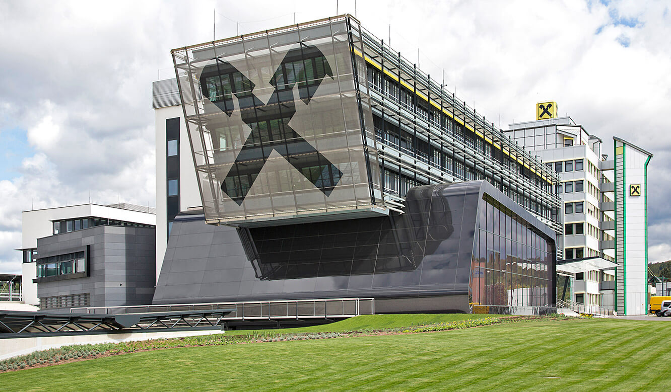 JST - Raiffeisen Graz: The new headquarters