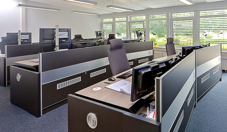 JST-Deutsche Windtechnik: perfect appearance in the new control centre