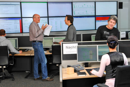 Finanzinformatik Technologie Service - Das neu gestaltete Operations Control Center von JST