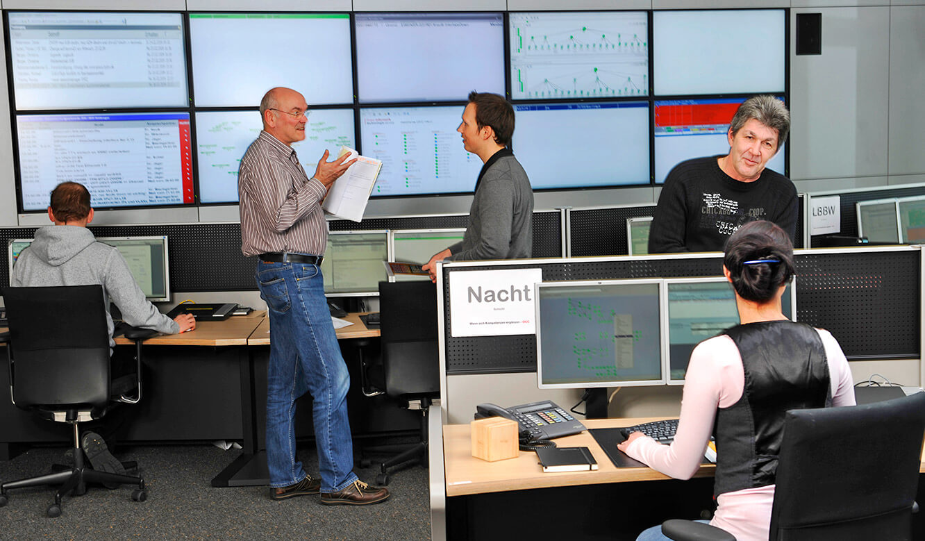 Finanzinformatik Technologie Service - The newly designed Operations Control Center by JST