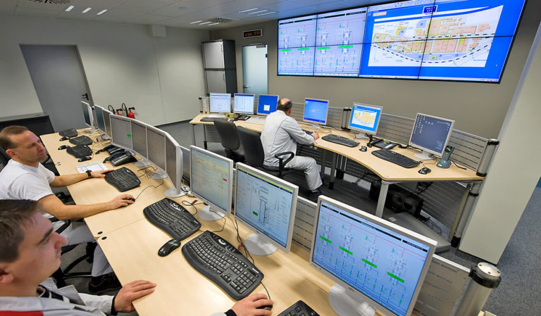Audi Neckarsulm: Central control centre of JST