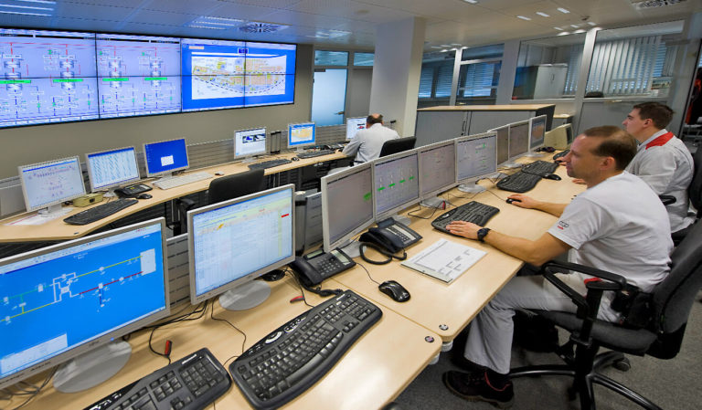 JST references - Audi Neckarsulm - Central control centre refurbished