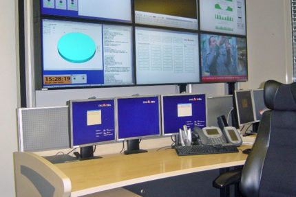 New Command Control Center for ING DiBa Bank from JST