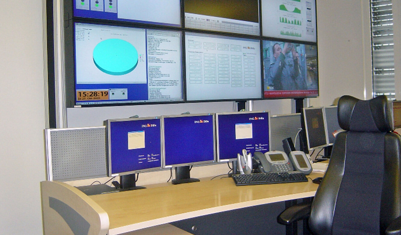 Neues Command-Control-Center für ING DiBa Bank von JST