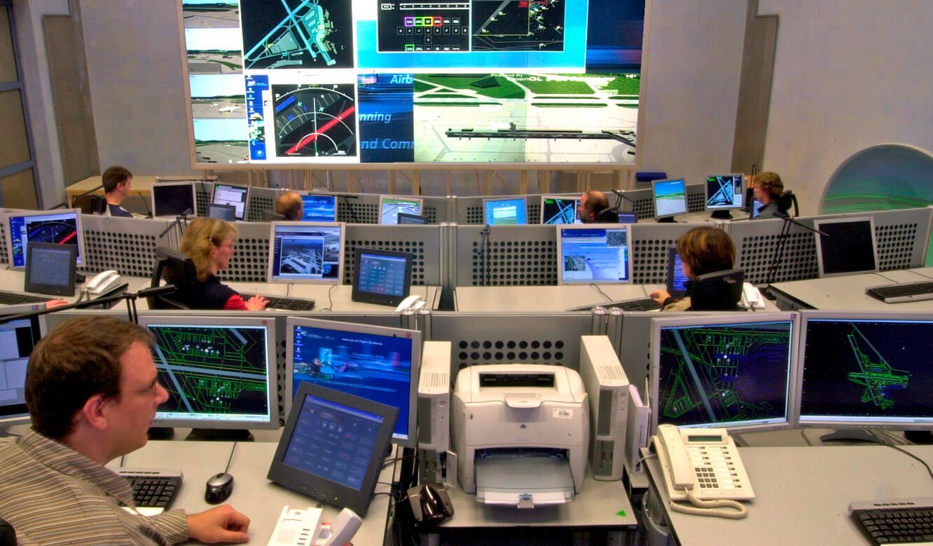 JST - German Aerospace Center (DLR): Central Monitoring Control Center