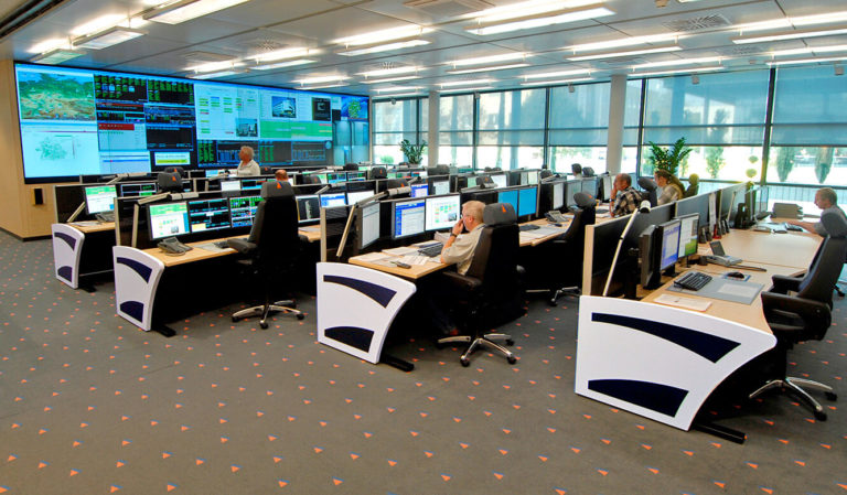 Fiducia Karlsruhe - System Control Center - Control centre
