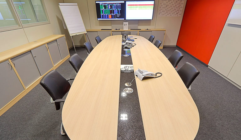 Generali Aachen - IT-Services of JST - Meeting table in conference room