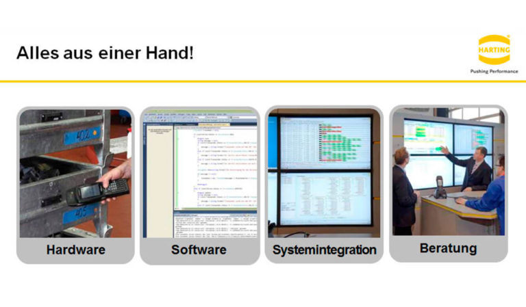 JST Referenzen - Harting - Lösungskompetenz. Alles aus einer Hand