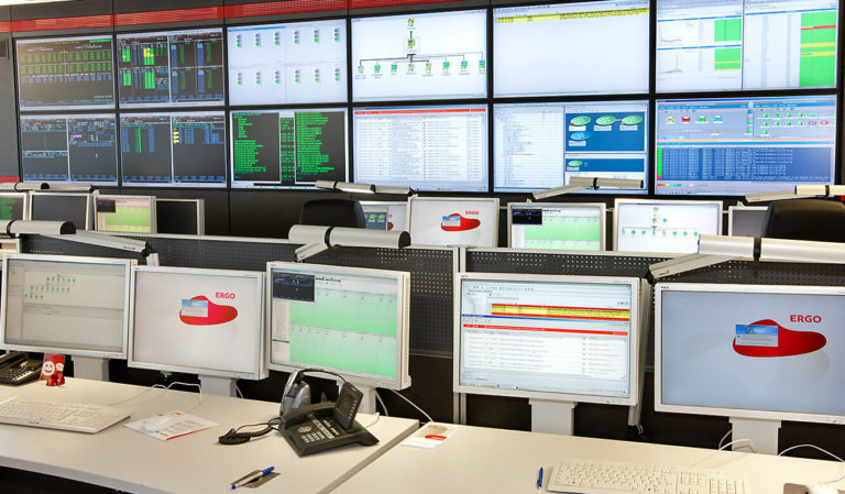 ITERGO - Leitstand von JST - Multiconsoling