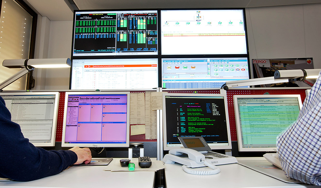 ITERGO - Control centre from JST - Pilot control centre