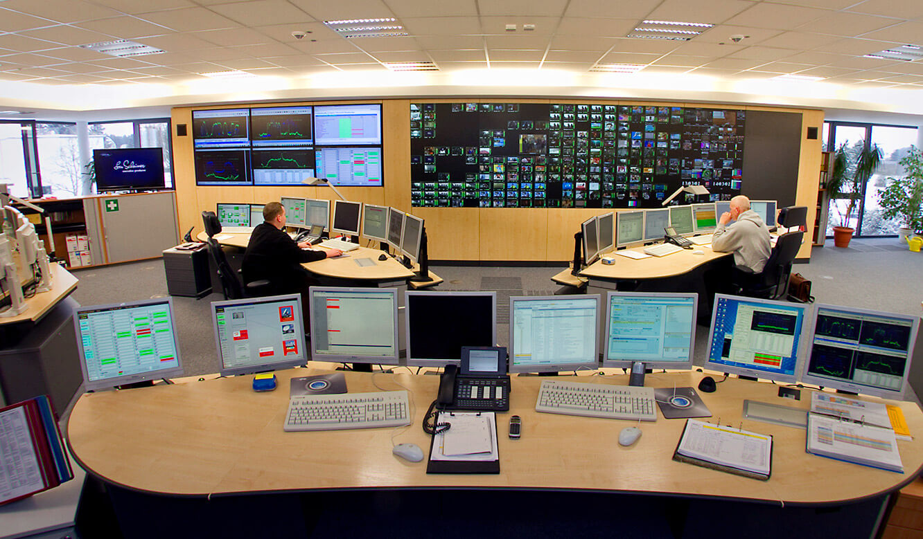 JST - Media Broadcast - Network Operation Center