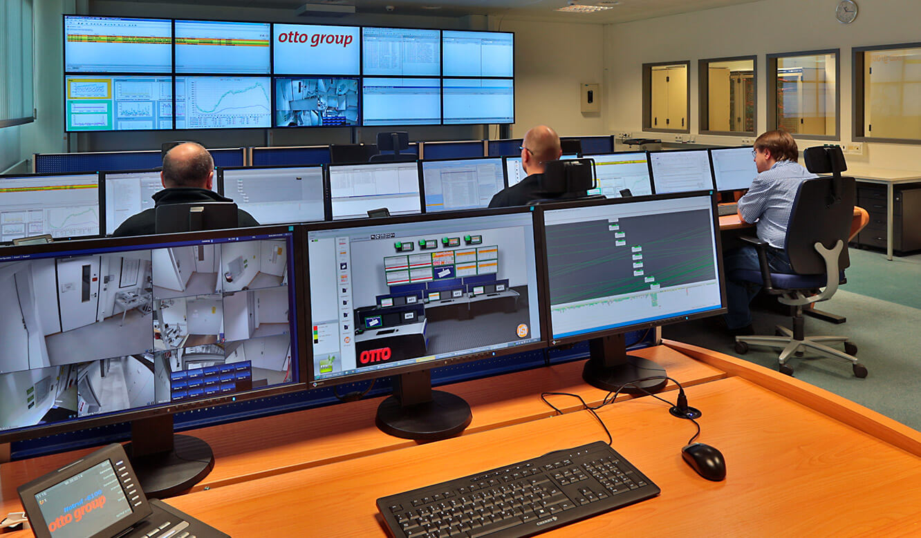 JST-OTTO Group: Control centre desk