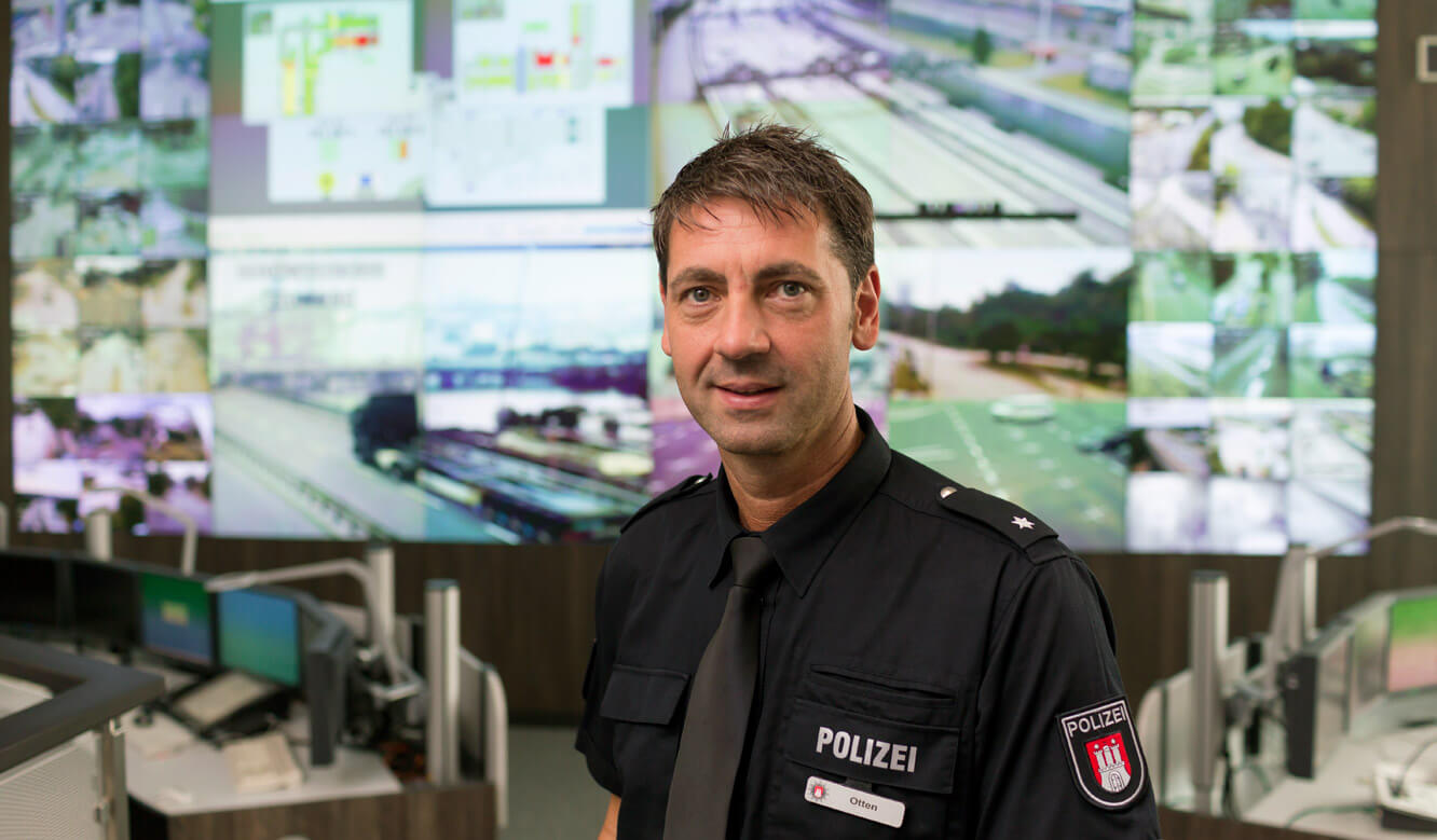 JST - Polizei Hamburg - Polizeikommissar Jürgen Otten