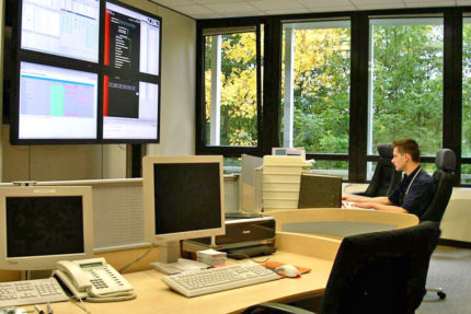 JST Referenzen Deutsche ApoBank - Das neue Network Operations Center