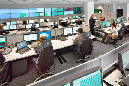 GAD - IT control centre of JST