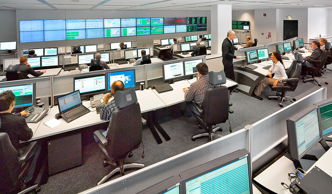 GAD - IT control centre of JST