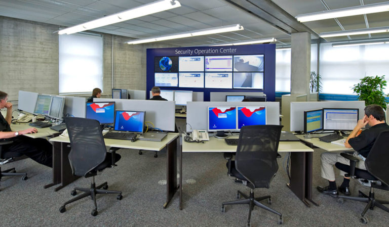 JST - Swisscom: Security Operation Center (SOC)