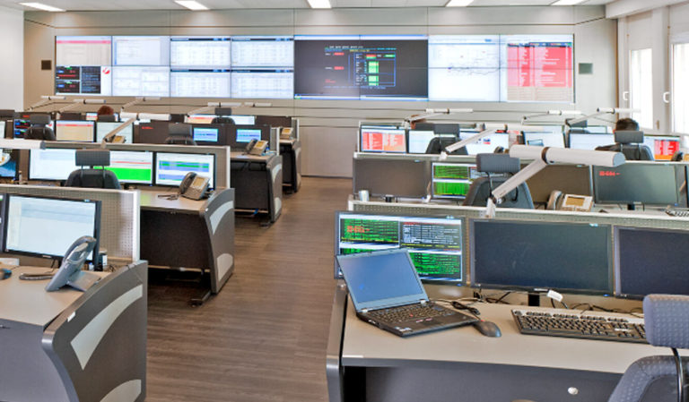 JST Referenzen - UniCredit Wien - Controlroom