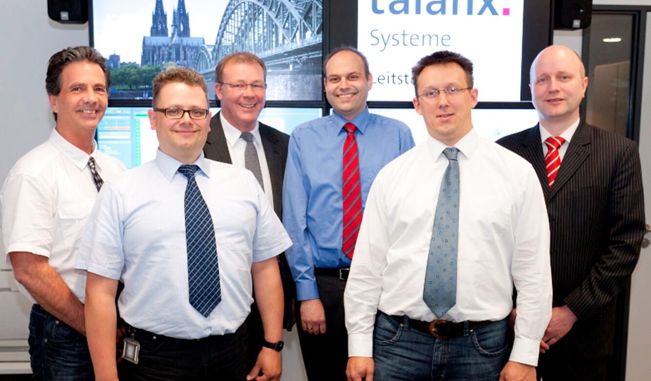 Talanx Systeme AG - Team