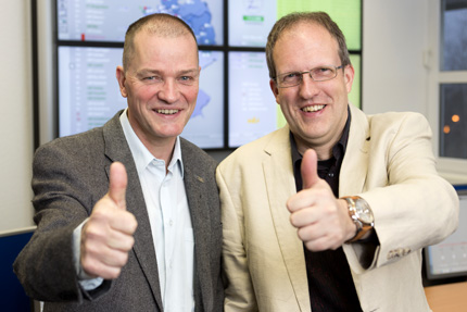 JST references - SAG-Berlin: Project managers Klauspeter Pein and Torsten Stutterheim are satisfied