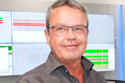 JST - Siemens Wegberg: Project Manager Dirk Wienforth praises the new control room