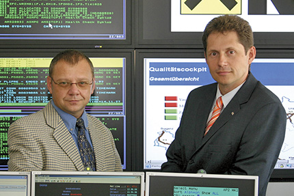 JST - Raiffeisen-Informatik: Kurt Jelencsits and Peter Jäckel