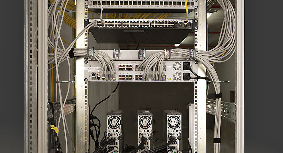 KVM Extender in use at Volkswagen in Emden