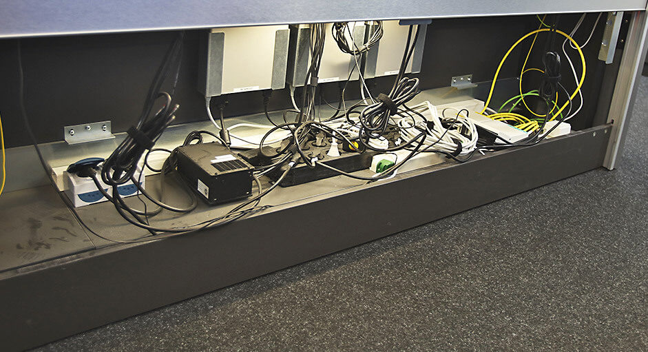 The CommandBox in use in the facility control room at Roche