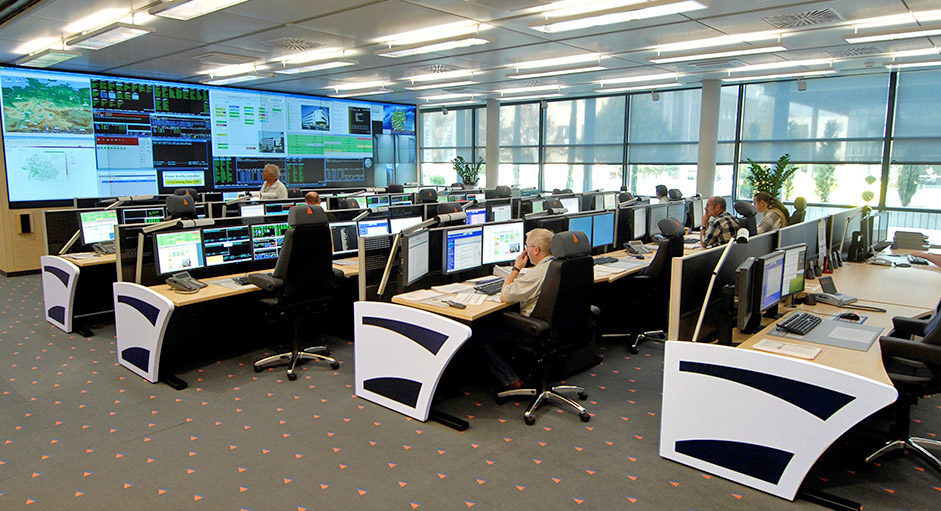 ControlRoom Remote in use at Fiducia