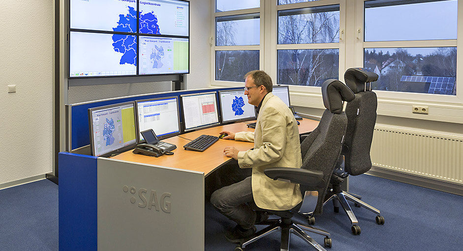 KVM Extender in use at SAG in Berlin