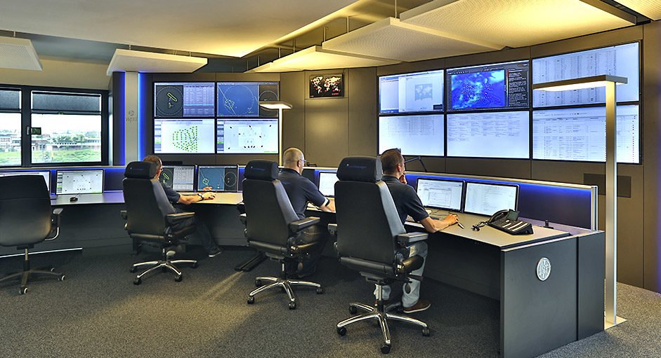 The CommandBox in use in the control room at WPD