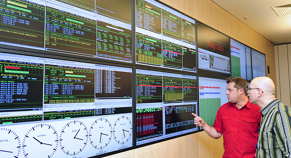 ControlRoom Remote in use at Allianz Munich