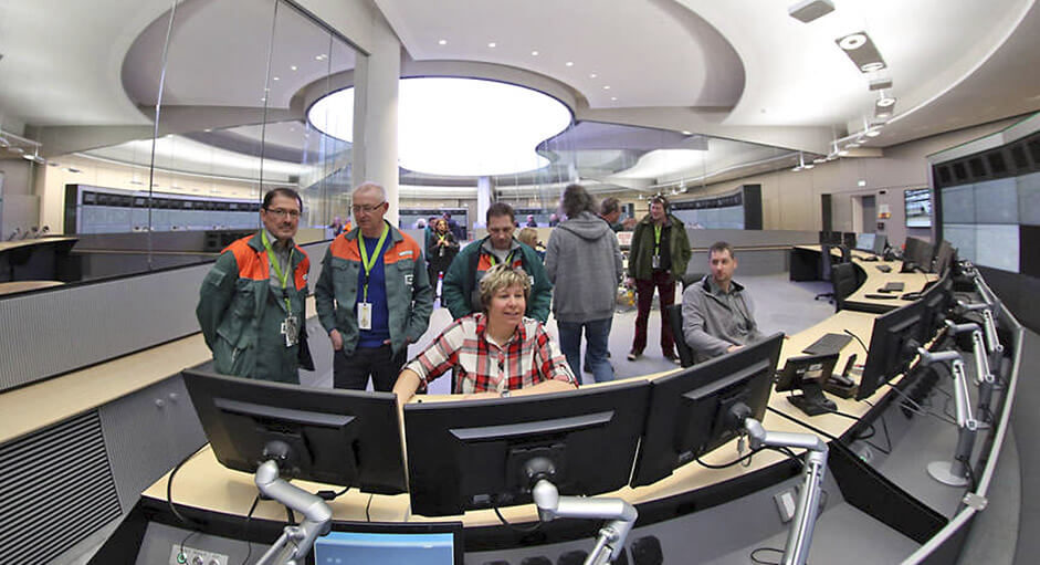 MultiConsoling® in use in the PCK control room in Schwedt