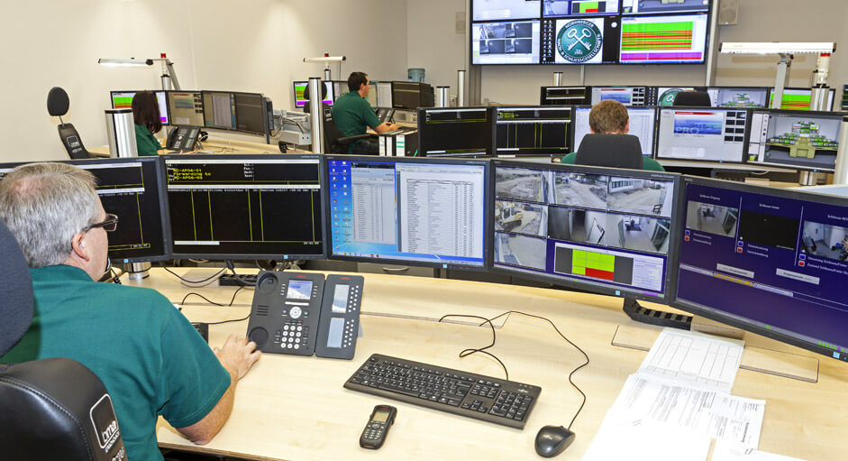 JST-Technical design of the security control centre